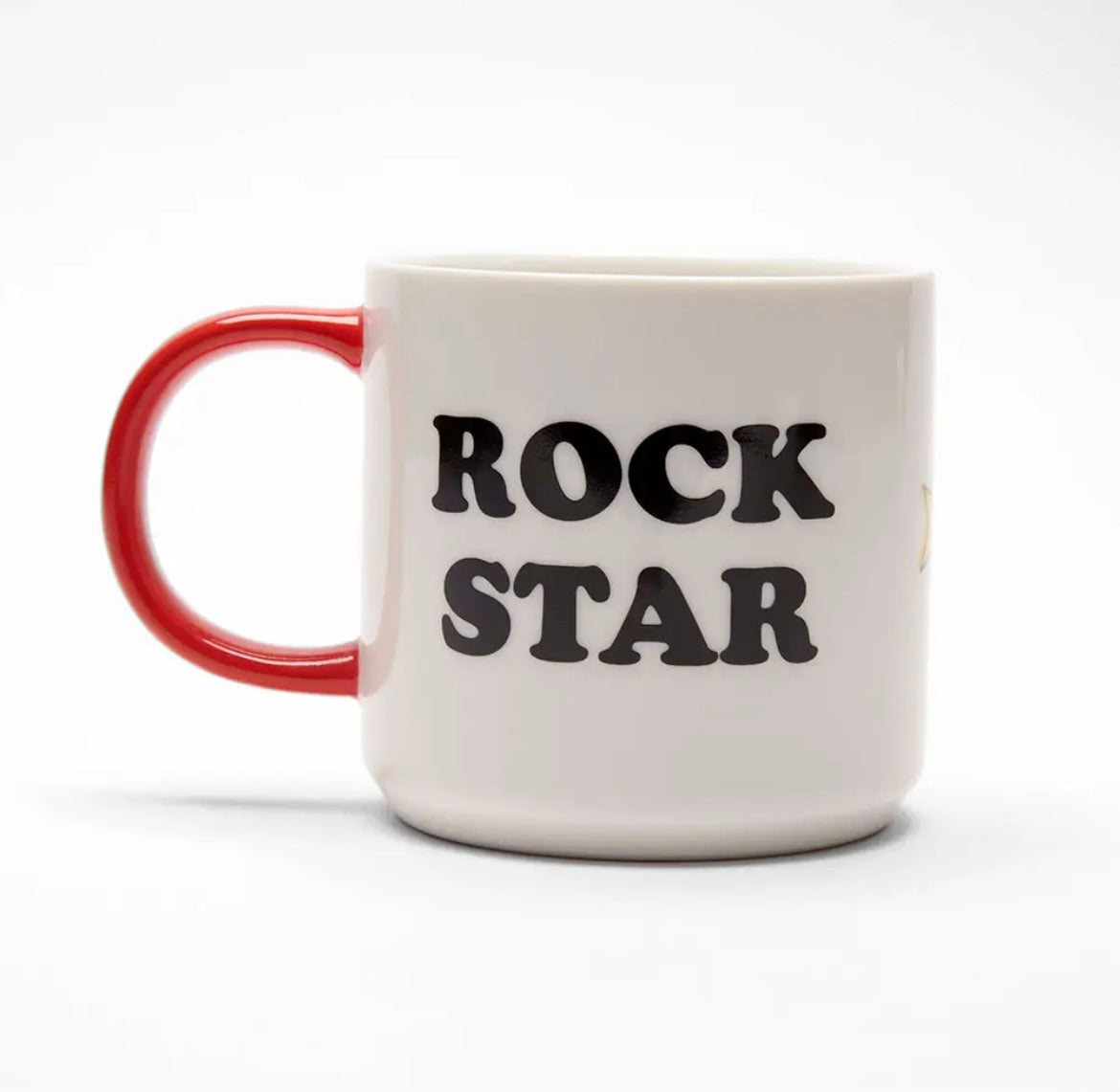 Peanuts Rock Star Mug