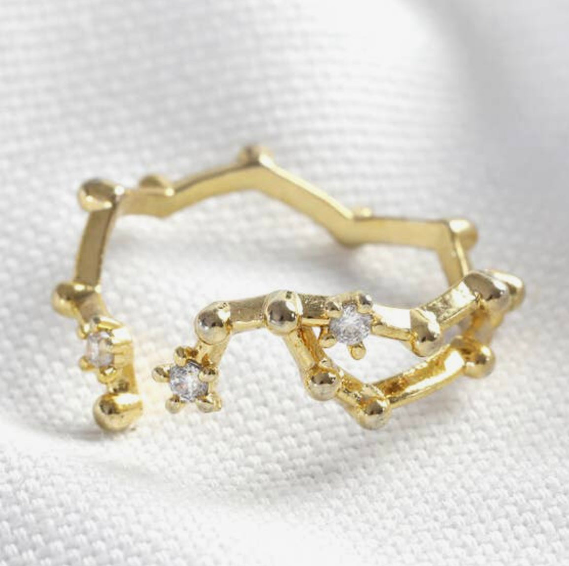 Adjustable Constellation Ring