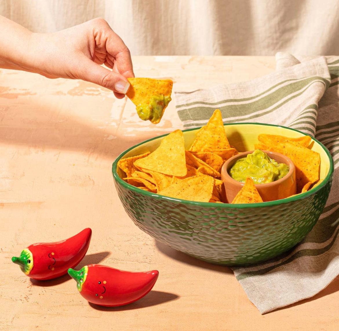 Chillies Salt and Pepper Shakers