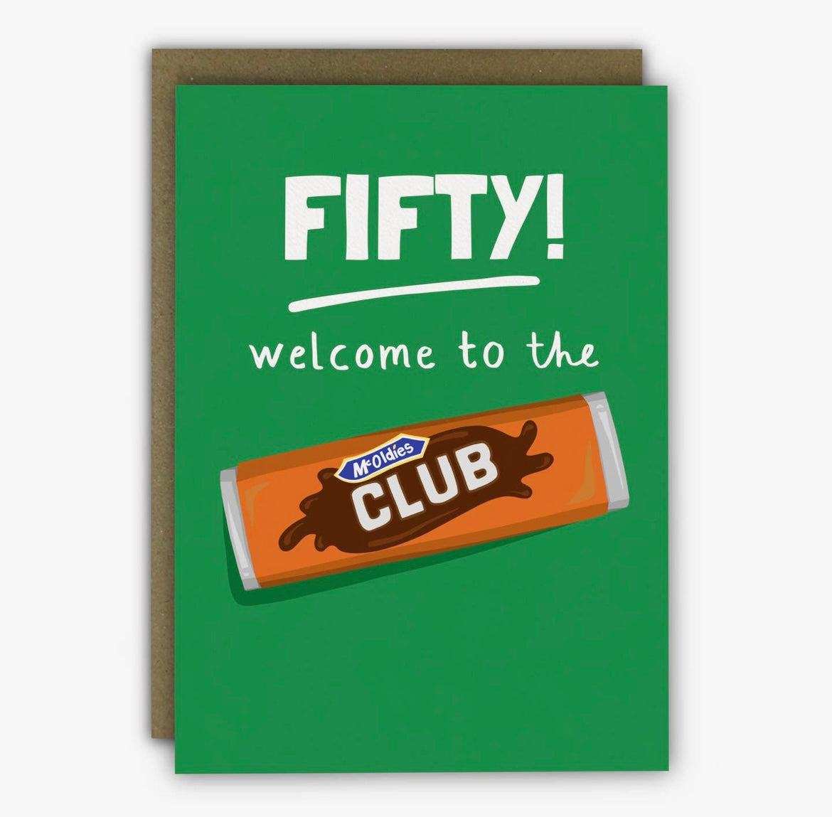 Funny 50th Birthday Card