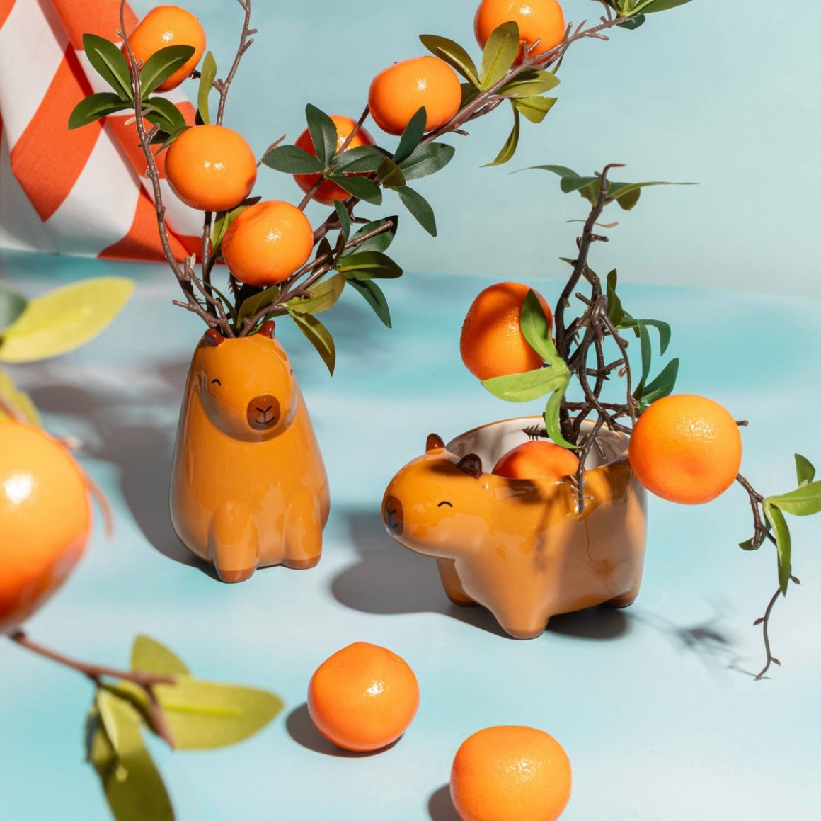 Capybara Planter