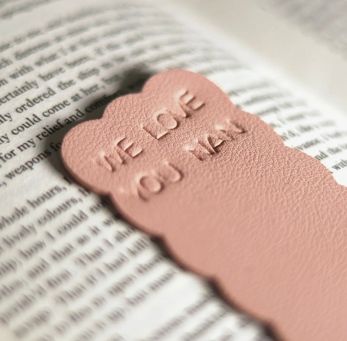 Personalised Bookmarks DIY Kit