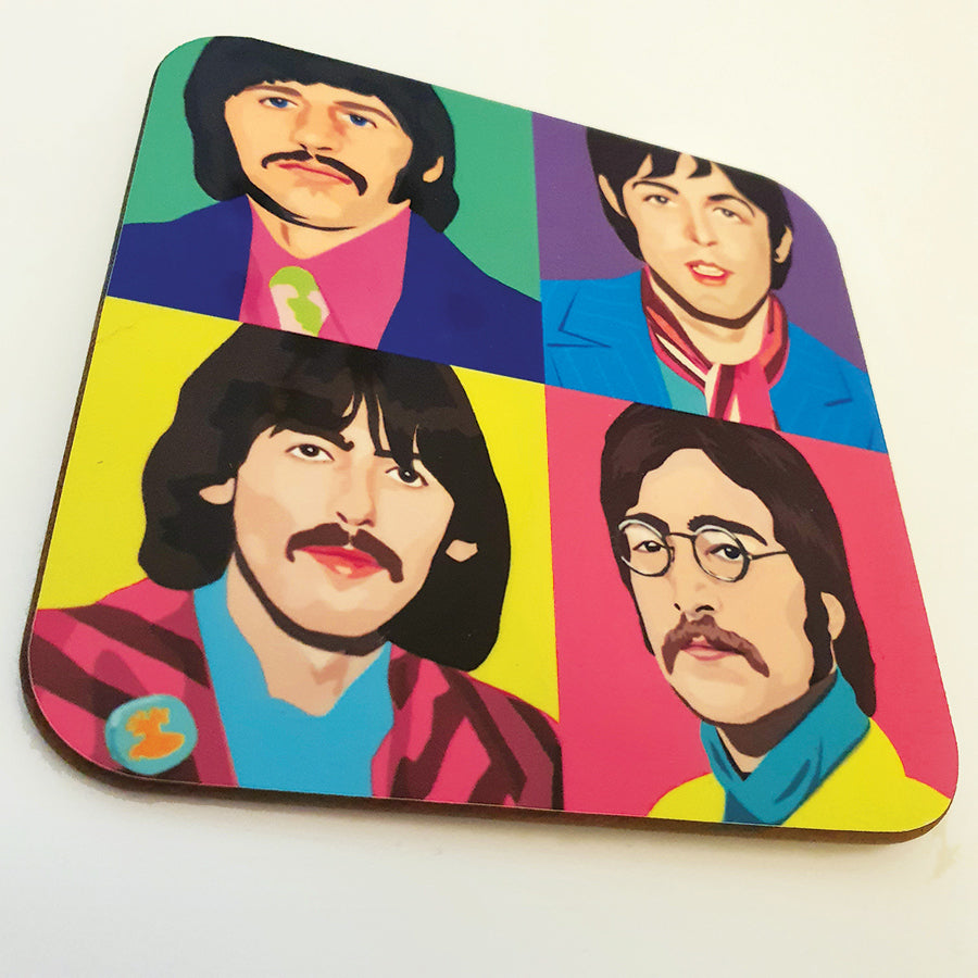 The Beatles Coaster