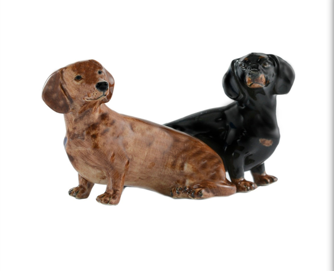 Dachshund Salt and Pepper Shakers
