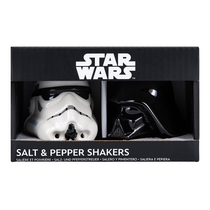 Star Wars Salt and Pepper Shakers
