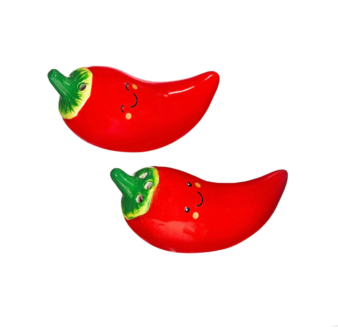 Chillies Salt and Pepper Shakers