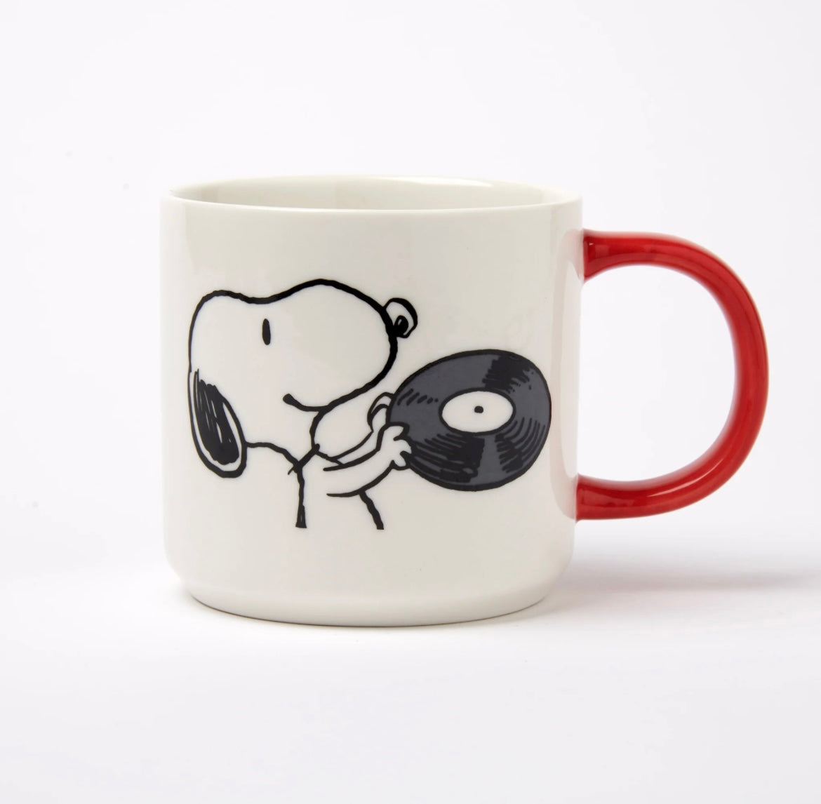 Peanuts Music Is Life Mug