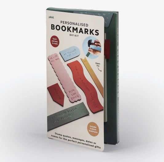 Personalised Bookmarks DIY Kit