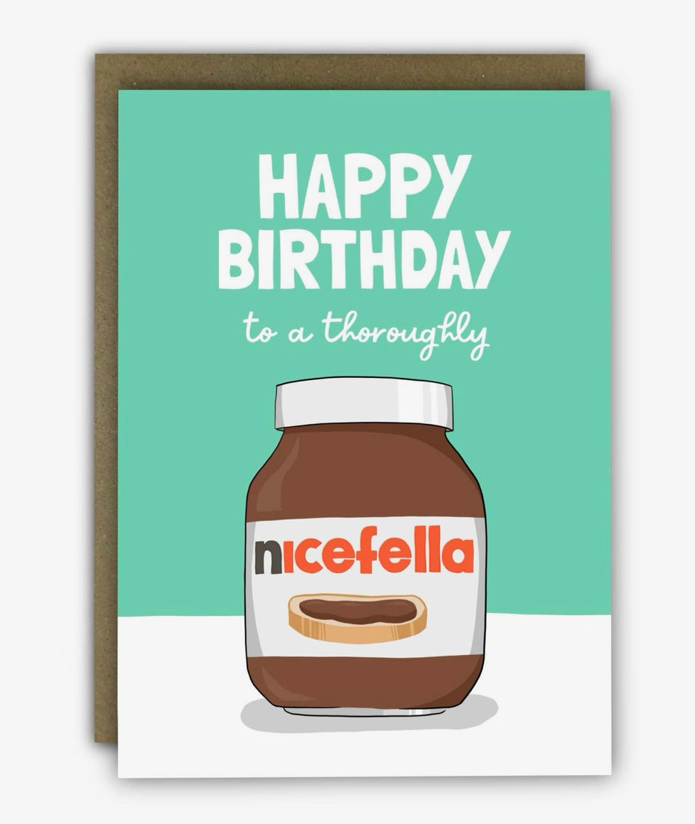 Nicefella Birthday Card