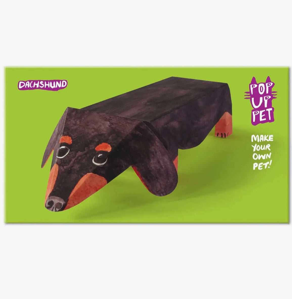 Pop Up Pet Dachshund