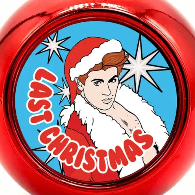Last Christmas Christmas Bauble