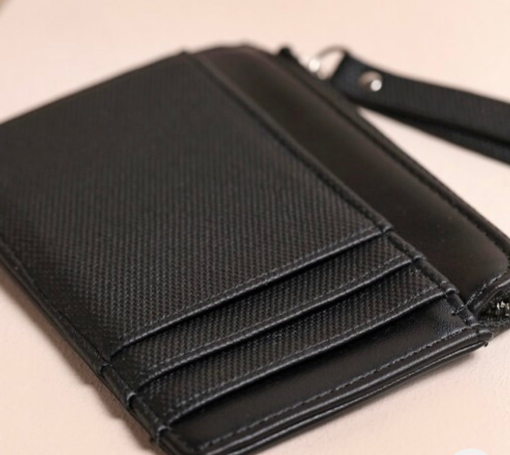 Vegan Leather Card Holder