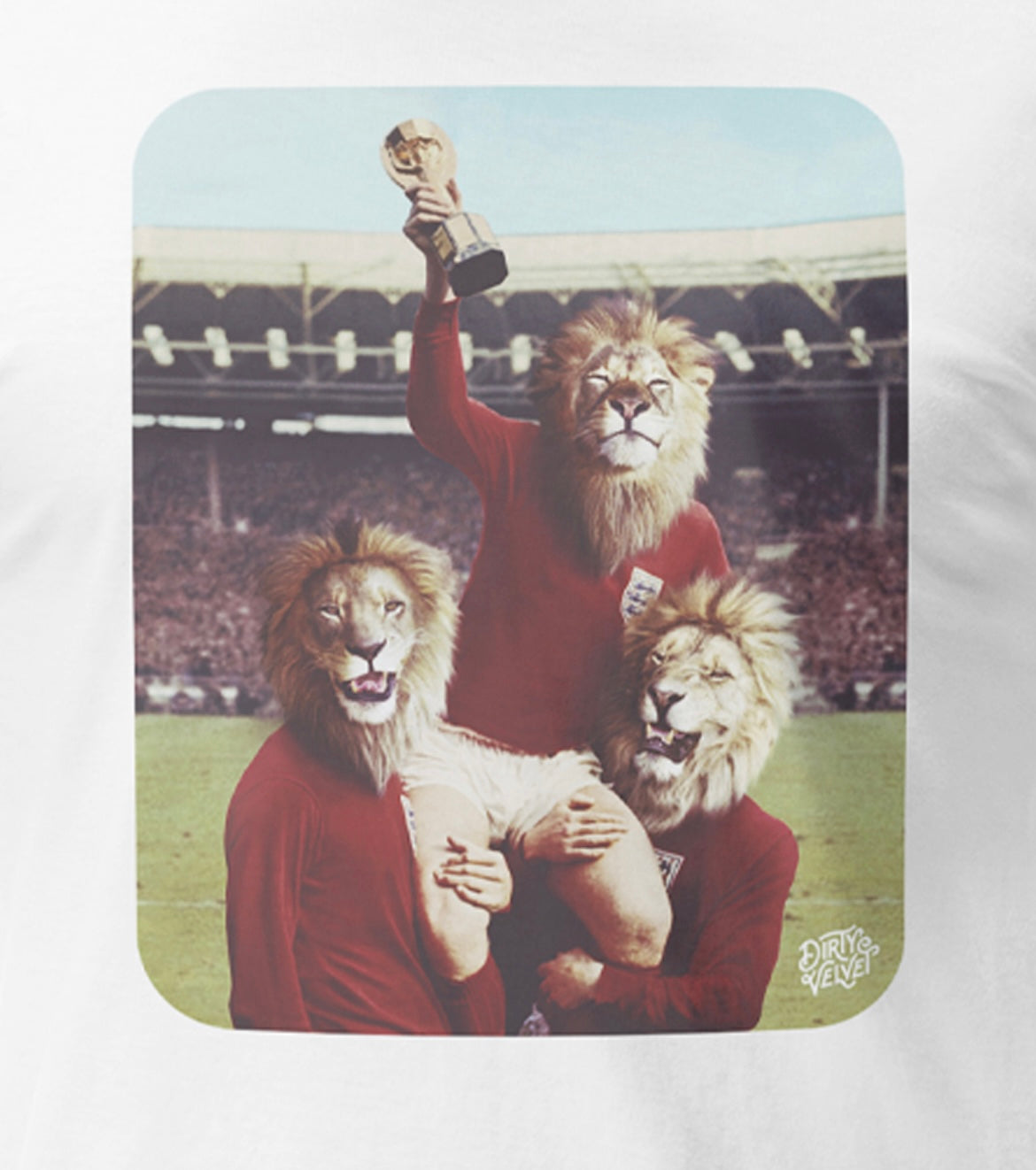 Three Lions T-Shirt