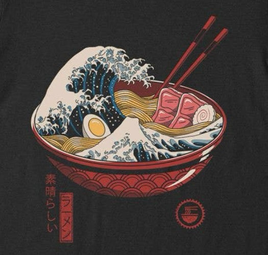 Great Ramen Wave T-Shirt