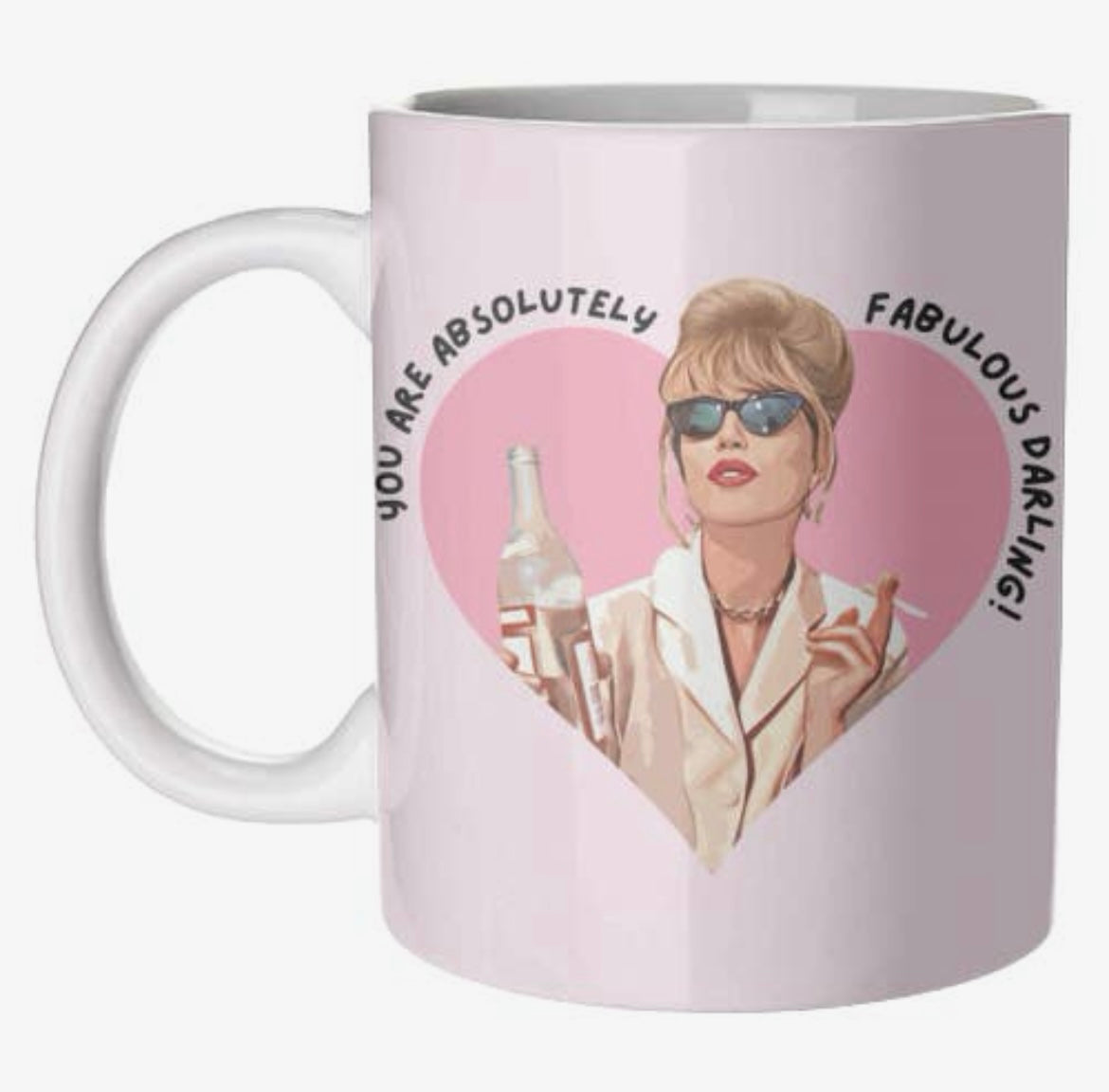 Absolutely Fabulous Darling Mug