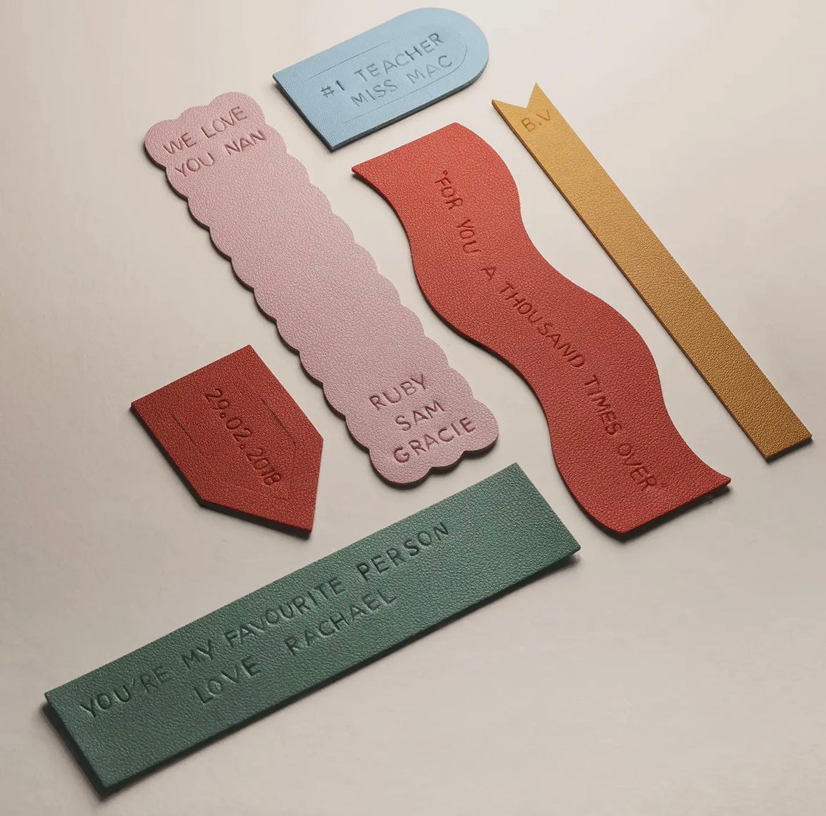 Personalised Bookmarks DIY Kit