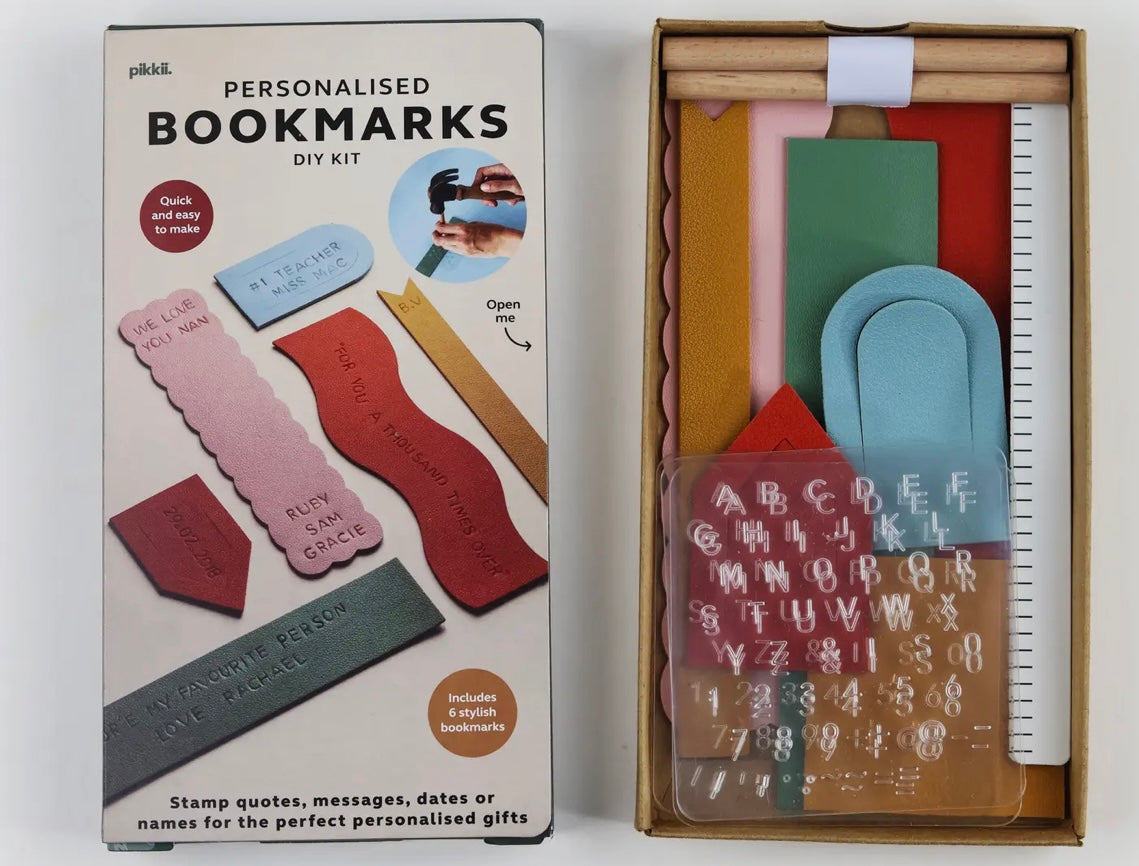 Personalised Bookmarks DIY Kit
