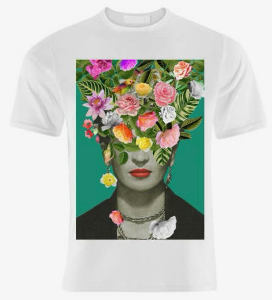 Frida Floral T-Shirt