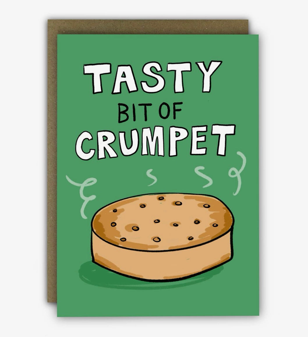 Tasty Crumpet Card