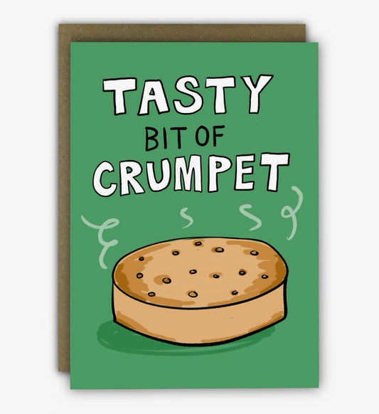 Tasty Crumpet Card