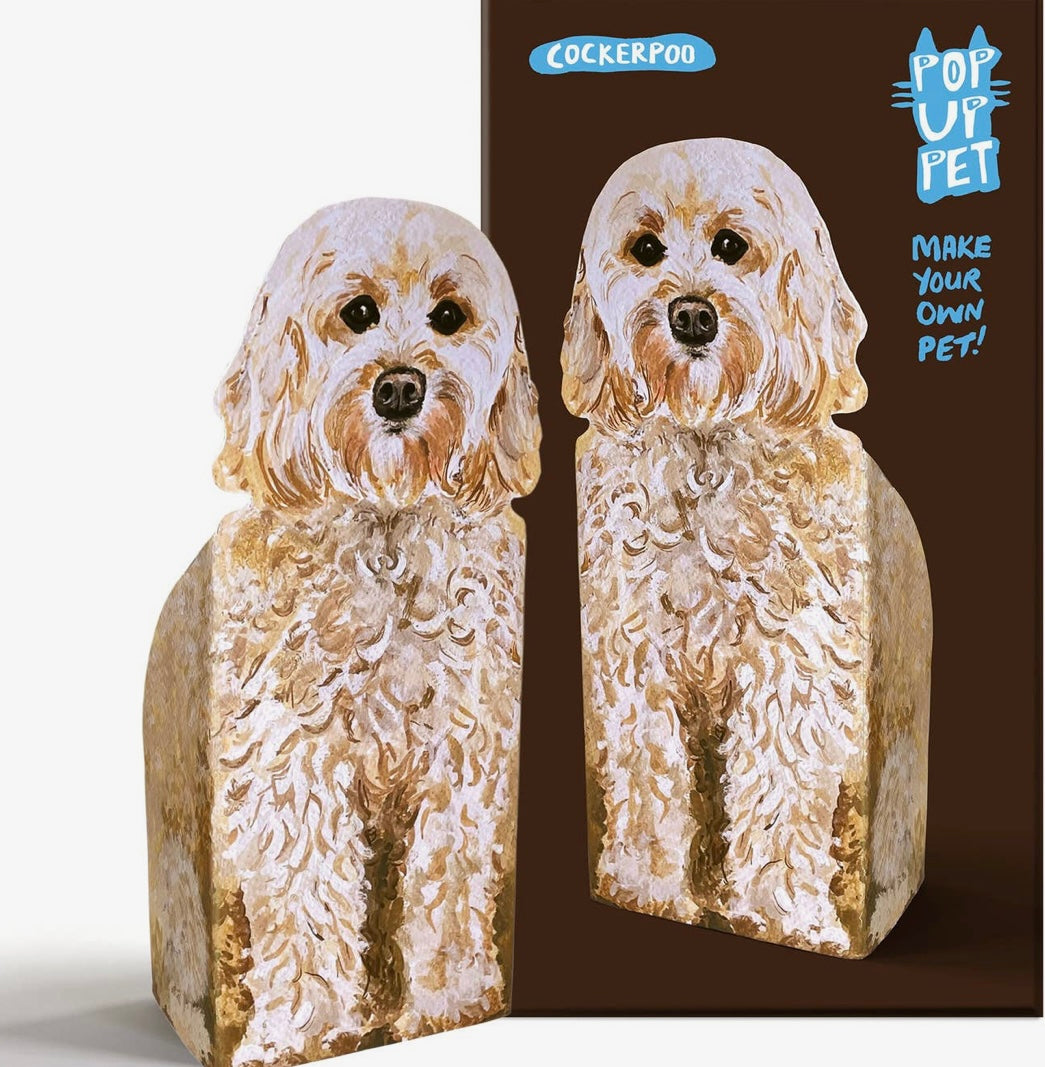 Pop Up Pet Cockapoo