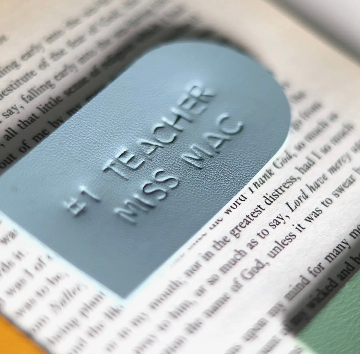 Personalised Bookmarks DIY Kit