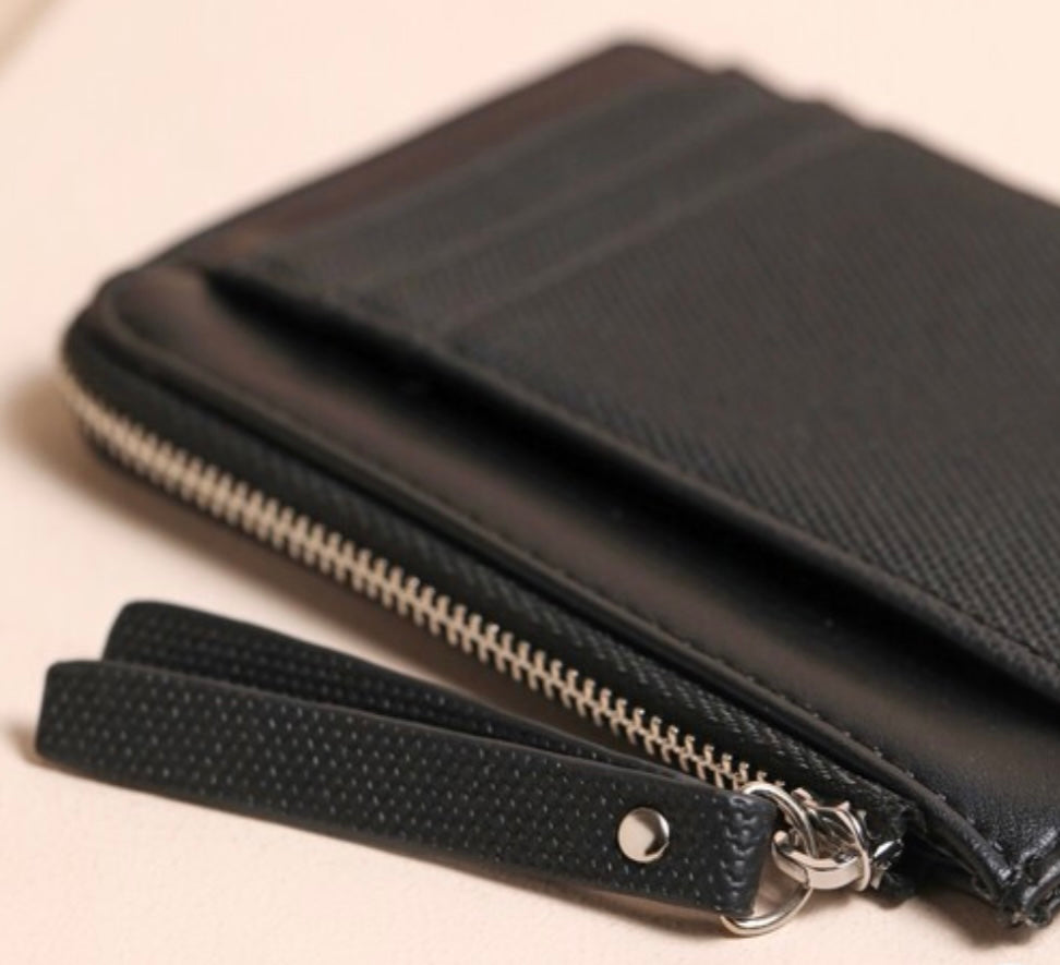 Vegan Leather Card Holder