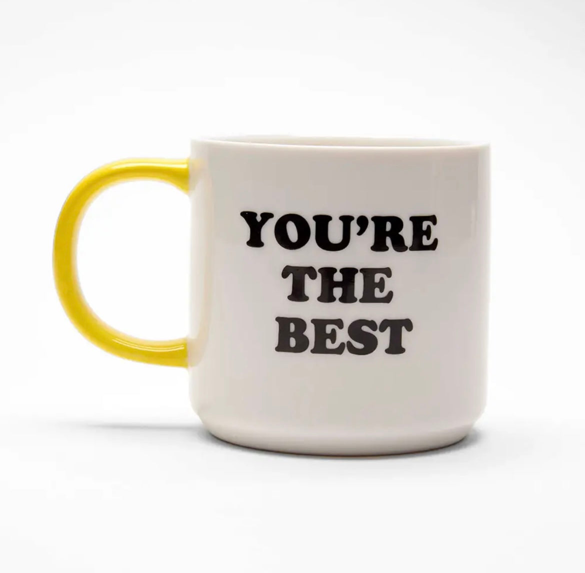 Peanuts You’re The Best Mug