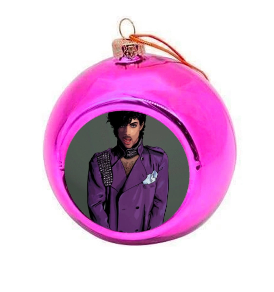 Prince Christmas Bauble