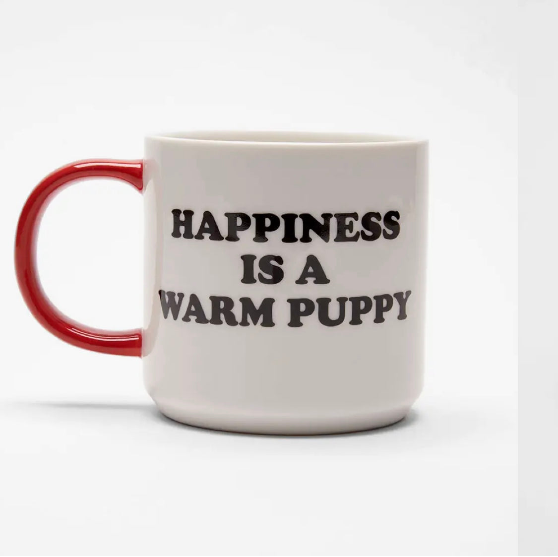 Happiness is a Warm Puppy Mug