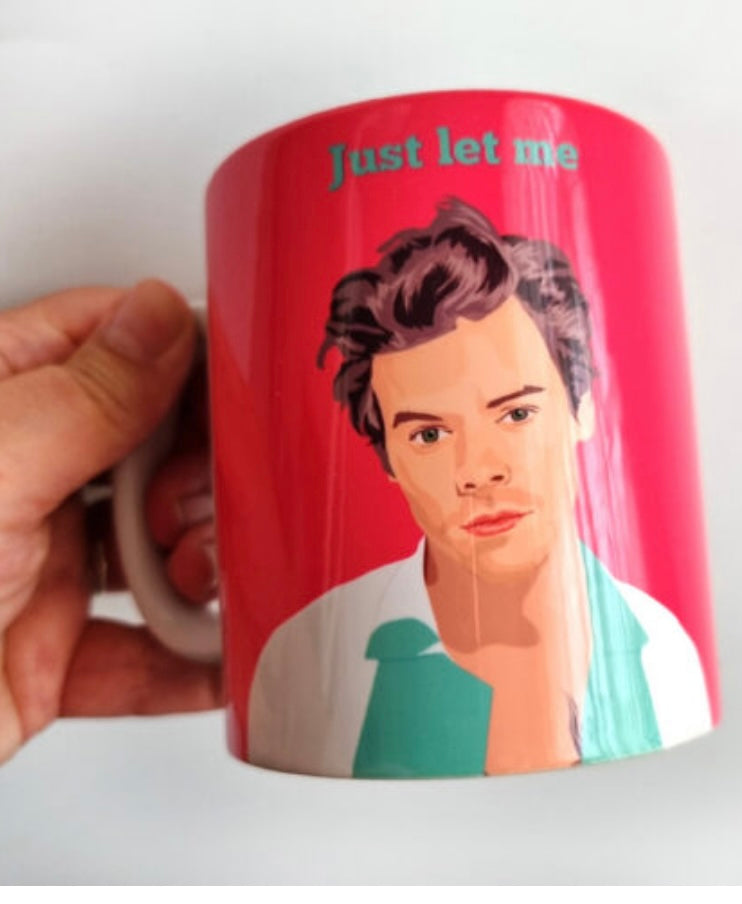 Harry Styles Mug - Adore You