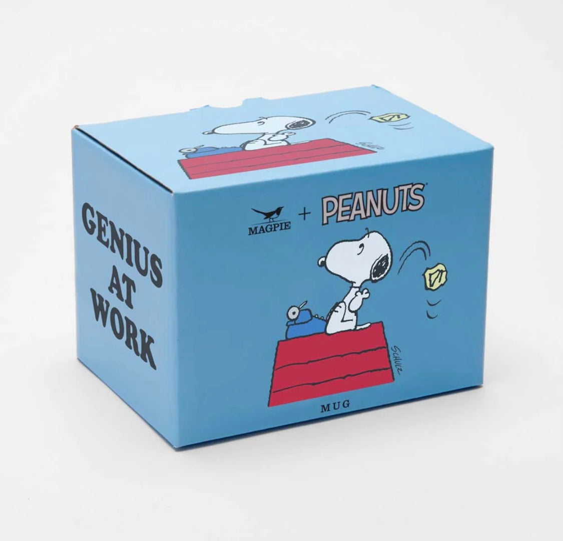 Peanuts - Snoopy - Genius At Work Mug