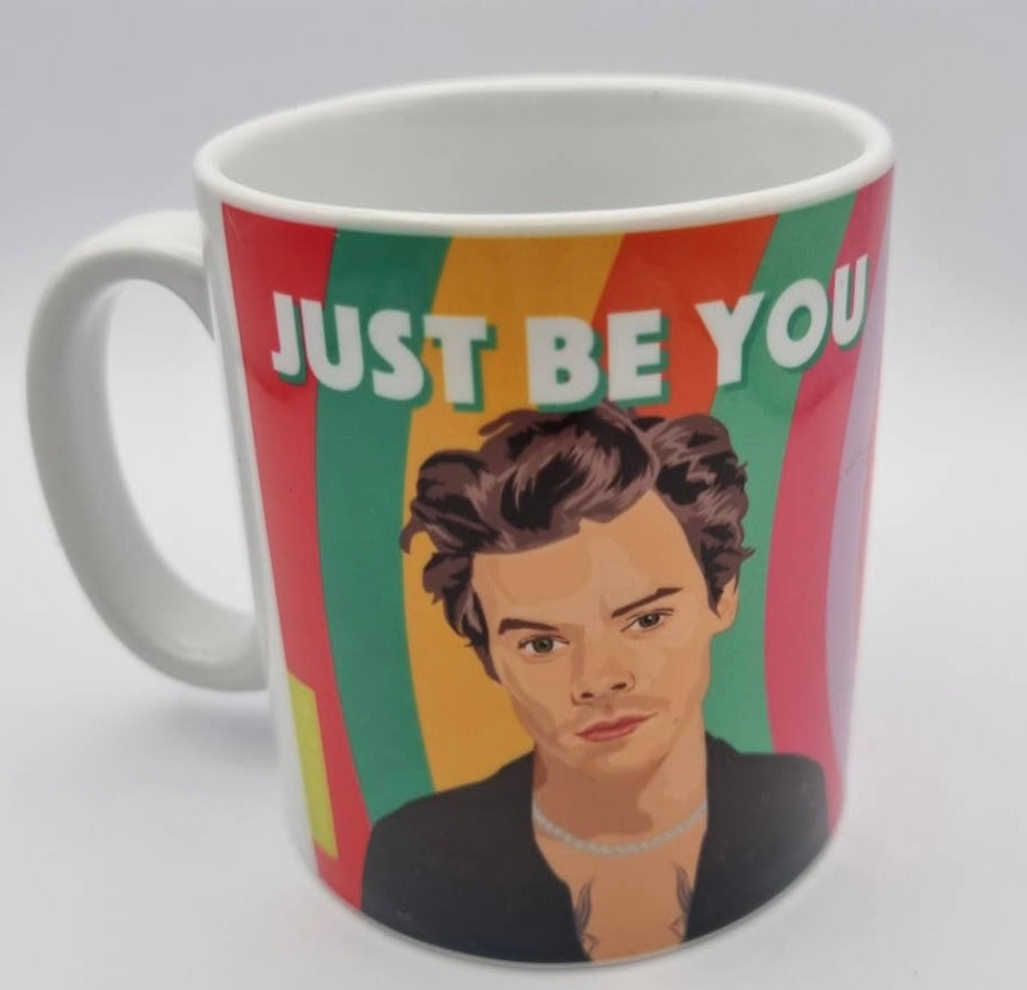 Harry Styles Just Be You Mug