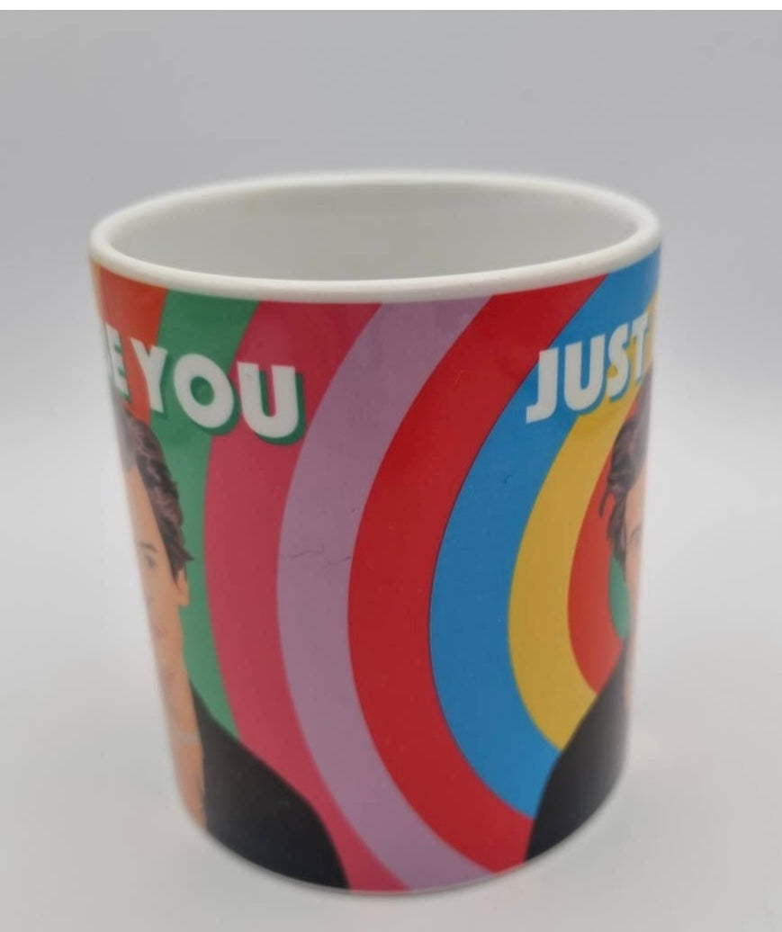 Harry Styles Just Be You Mug