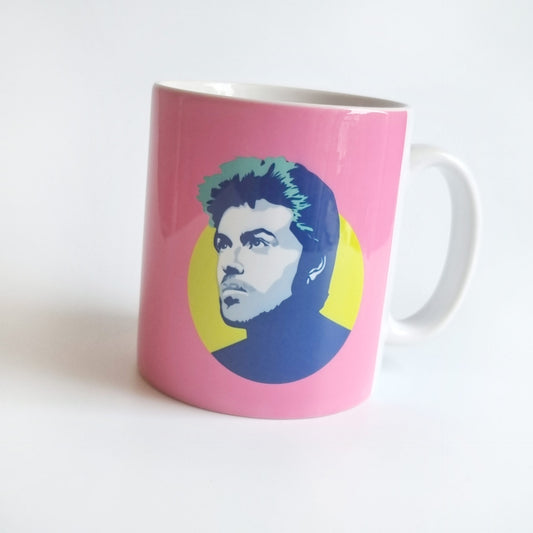 George Michael Mug